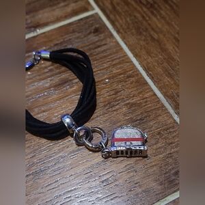 Fossil Brand Toaster Charm Bracelet